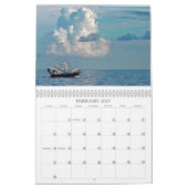 Calendrier Mural Calendar de capitaine (Feb 2027)