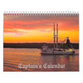 Calendrier Mural Calendar de capitaine (Protection)
