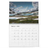 Calendrier Mural Calendar Norway (Feb 2026)