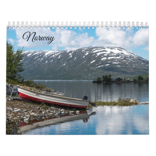 Calendrier Mural Calendar Norway (Protection)
