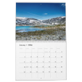 Calendrier Mural Calendar Norway (Jan 2026)