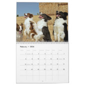 Calendrier Mural Calendario (Feb 2026)