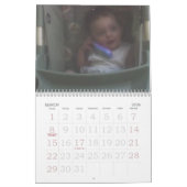 Calendrier Mural calender1 (Mar 2026)