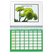 Calendrier Mural Calender Fleur La Cresta 2012 (Mar 2027)