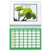 Calendrier Mural Calender Fleur La Cresta 2012 (Mar 2026)