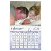 Calendrier Mural Calender plein de photos de famille (Feb 2026)