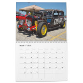 Calendrier Mural Calender Rat Rod (Mar 2026)