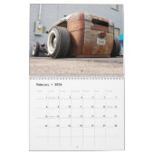 Calendrier Mural Calender Rat Rod (Feb 2026)
