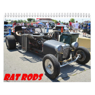 Calendrier Mural Calender Rat Rod