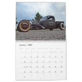 Calendrier Mural Calender Rat Rod (Jan 2027)