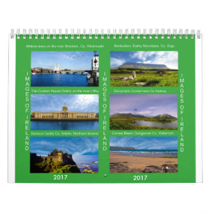 Calendrier Mural Calendrier-Blanc-Deux Pages