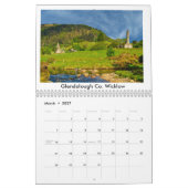 Calendrier Mural Calendrier-Blanc-Deux Pages (Mar 2027)