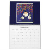 Calendrier Mural Calendrier-Classique/Cru-Charles Gesmar (Feb 2027)