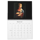 Calendrier Mural Calendrier-Classique/Cru-Leonardo da Vinci (Mar 2027)