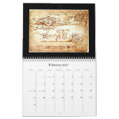 Calendrier Mural Calendrier-Classique/Cru-Leonardo da Vinci (Feb 2027)