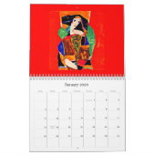 Calendrier Mural Calendrier-classique/Vintage-Egon Schiele (Jan 2026)