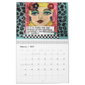 Calendrier Mural calendrier-parfois que vous juste devez jeter (Feb 2027)