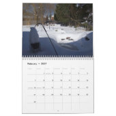 Calendrier Mural Calendrier-Wheaton 2011 de Gallagher (Feb 2027)