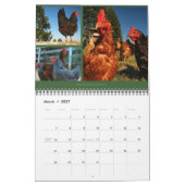 Calendrier Mural Camas Swale Farm 2014 (Mar 2027)