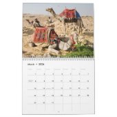 Calendrier mural CAMELS (Mar 2026)