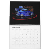 Calendrier Mural Camions N Wagons (Jan 2026)