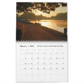 Calendrier Mural Canal du Nivernais 2016 (Feb 2026)