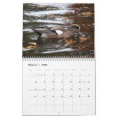 Calendrier Mural Canards de l'Amérique du Nord 2010 (Feb 2026)