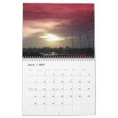 Calendrier Mural Canotage de la Floride (Mar 2027)