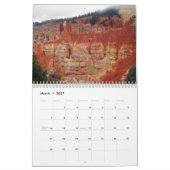 CALENDRIER MURAL CANYON DE BRYCE (Mar 2027)