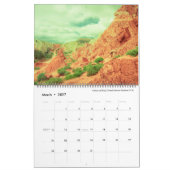 Calendrier Mural Canyons de sud-ouest (Mar 2027)