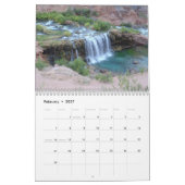 Calendrier Mural Canyons du sud-ouest (Feb 2027)