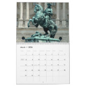 Calendrier Mural Capitales européennes (Mar 2026)