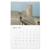 Calendrier Mural Capitales européennes - 2013 (Feb 2027)