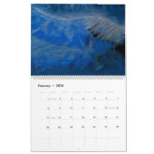 Calendrier Mural Caractéristiques de Fractalius pour 2014 (Feb 2026)