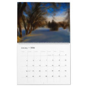 Calendrier Mural Caractéristiques de Fractalius pour 2014 (Jan 2026)