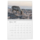 Calendrier mural Caribou 2027 (Feb 2027)