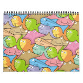Calendrier Mural Caricature sur les poissons (Protection)