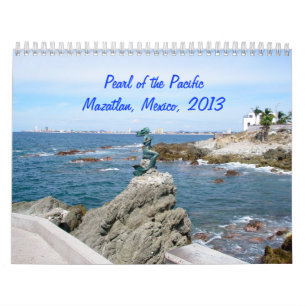 Calendrier Mural Carillon du Mazatlan Pacifique Calander 2013