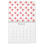 Calendrier Mural Carlins sur Carlins et Carlins (Feb 2027)