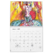 Calendrier Mural Carnaval à Venise 2009 (Mar 2027)