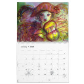 Calendrier Mural Carnaval à Venise 2011 (Jan 2026)