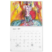 Calendrier Mural Carnaval à Venise 2012 / Danse, Musique, Théâtre (Mar 2027)