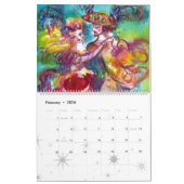 Calendrier Mural Carnaval à Venise 2015 / Danse, Musique, Théâtre (Feb 2026)