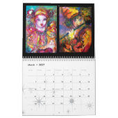 Calendrier Mural Carnaval à Venise 2 - 2010 / Danse Music Theatre (Mar 2027)