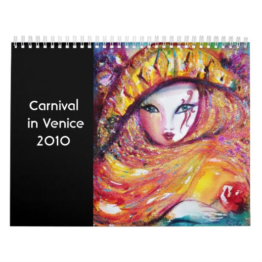 Calendrier Mural Carnaval à Venise 2 - 2010 / Danse Music Theatre (Protection)