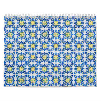 Calendrier Mural Carreaux de céramique