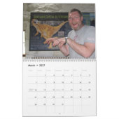 Calendrier Mural Carson et Ian 2009 (Mar 2027)