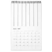Calendrier Mural Cartoon Cats Mariage Guest Book (Mar 2027)