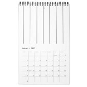 Calendrier Mural Cartoon Cats Mariage Guest Book (Jan 2027)
