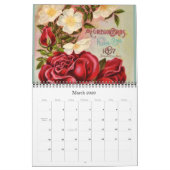 Calendrier Mural Catalogue pittoresque de graines de fleurs (Mar 2026)